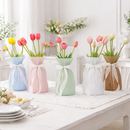 Fiori di Lena | Vaso in vetro con Farfalla H 20 cm.