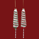 Enzo De Gasperi Decoro Gelato in Vetro Natale 2025