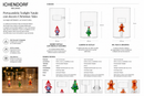 Ichendorf Milano | Portacandela Tealight Natale con decoro Christmas Tales