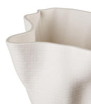 L'Oca Nera | Vaso 3D in porcellana H 31 cm.