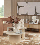 L' Oca Nera | Vaso 3D in porcellana H 29 cm.