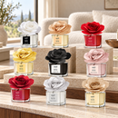 Profumatore ambiente bottiglia vetro Rose 100 ml. MUHA' - 9 Fragranze