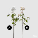 Fiore Artificiale con ramo Viburno Rex H. 86 cm. EDG Enzo De Gasperi