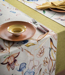 Runner Bali antimacchia 50x155 cm. L'Oca Nera