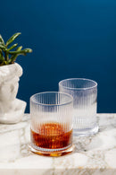 Set Bicchieri Dorico 6 pz. in vetro Fatti A mano Galbiati