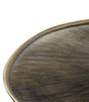 L'Oca Nera | Tavolino in alluminio smaltato