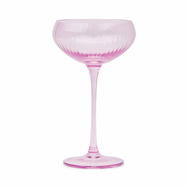 Here's How | Set 2 Pz Bicchiere "The Lou Coupe" in vetro