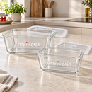Simple Day | Contenitore Ermetico “Fatto in Casa” in Vetro – 2 Dimensioni