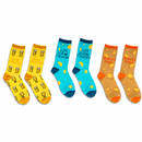 WD Lifestyle | Set 3 Calzini con Decoro