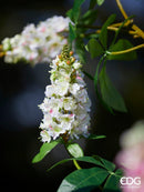 Fiore Artificiale con foglie e gambo Castagno EDG Enzo De Gasperi