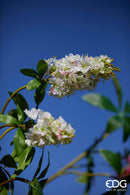 Fiore Artificiale con foglie e gambo Castagno EDG Enzo De Gasperi