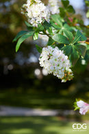Fiore Artificiale con foglie e gambo Castagno EDG Enzo De Gasperi