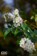 Fiore Artificiale con foglie e gambo Castagno EDG Enzo De Gasperi