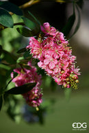 Fiore Artificiale con foglie e gambo Castagno EDG Enzo De Gasperi