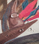 Runner Bali antimacchia 50x155 cm. L'Oca Nera