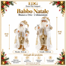 EDG Enzo De Gasperi | Decoro Babbo Natale - 2 Dimensioni