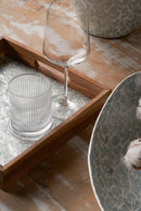 Set Bicchieri Dorico 6 pz. in vetro Fatti A mano Galbiati