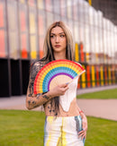 Fisura | Ventaglio Fantasia con Tracolla