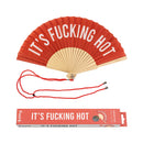 Fisura |Ventaglio con messaggio e tracolla