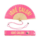 Fisura |Ventaglio con messaggio e tracolla