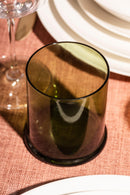 Set Bicchieri 6 pz. Timbro Vetro Multicolor Galbiati