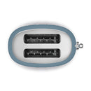 Smeg Tostapane Anni 50 2 Fette  Blu tempesta Opaco