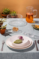 Galbiati Milano Set 2 pz. Ciotole in vetro Crackle