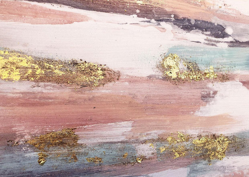 Quadri Set 3 pz  Wet Paint 40x40 cm. Fatti a Mano AGAVE