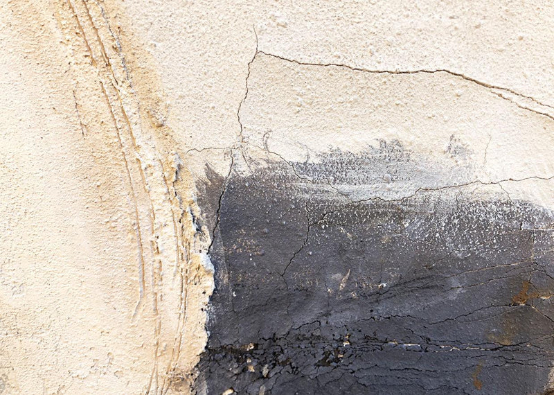 Quadro Sand Abstract 1 100x100 Dipinto a Mano AGAVE