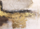 Quadro Sand Abstract 2 100x100 Dipinto a Mano AGAVE