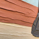 Quadro Dipinto a Mano Fabrics 1 da 80x100 cm. Agave