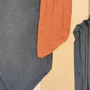 Quadro Dipinto a Mano Fabrics 2 da 80x100 cm. Agave