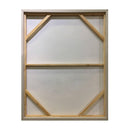 Quadro Dipinto a Mano Fabrics 1 da 80x100 cm. Agave