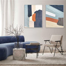 Quadro Dipinto a Mano Fabrics 2 da 80x100 cm. Agave