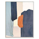 Quadro Dipinto a Mano Fabrics 2 da 80x100 cm. Agave