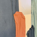 Quadro Dipinto a Mano Fabrics 2 da 80x100 cm. Agave