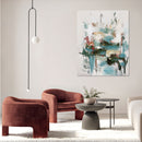 Agave Quadro Mess 120x150 cm  DIPINTO A MANO