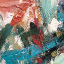 Agave Quadro Mess 120x150 cm  DIPINTO A MANO