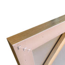 Quadro Dipinto a Mano Secret 80x80 cm. Agave