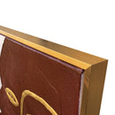 Quadro Dipinto a Mano Secret 80x80 cm. Agave