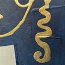 Quadro Dipinto a Mano Whisper 80x80 cm. Agave