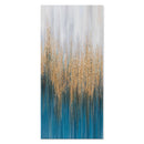 Agave Quadro 70x150 cm. High Blue Art  DIPINTO A MANO