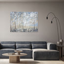 Agave Quadro 150x110 cm Rugiada DIPINTO A MANO