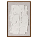 Agave Quadro Spatula 60x90 cm. Dipinto a Mano