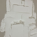 Agave Quadro Spatula 60x90 cm. Dipinto a Mano