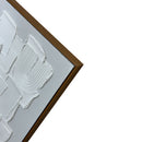 Agave Quadro Balai 60x90 cm. Dipinto a Mano