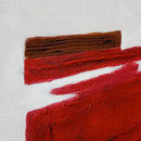 Agave | Quadro con cornice “Racing Red” 80x100 cm