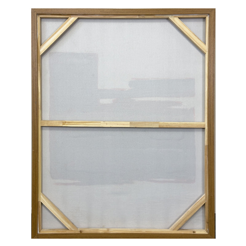 Agave | Quadro con cornice “Racing Red” 80x100 cm