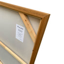 Agave | Quadro con cornice “Snorkel Blue” 80x100 cm