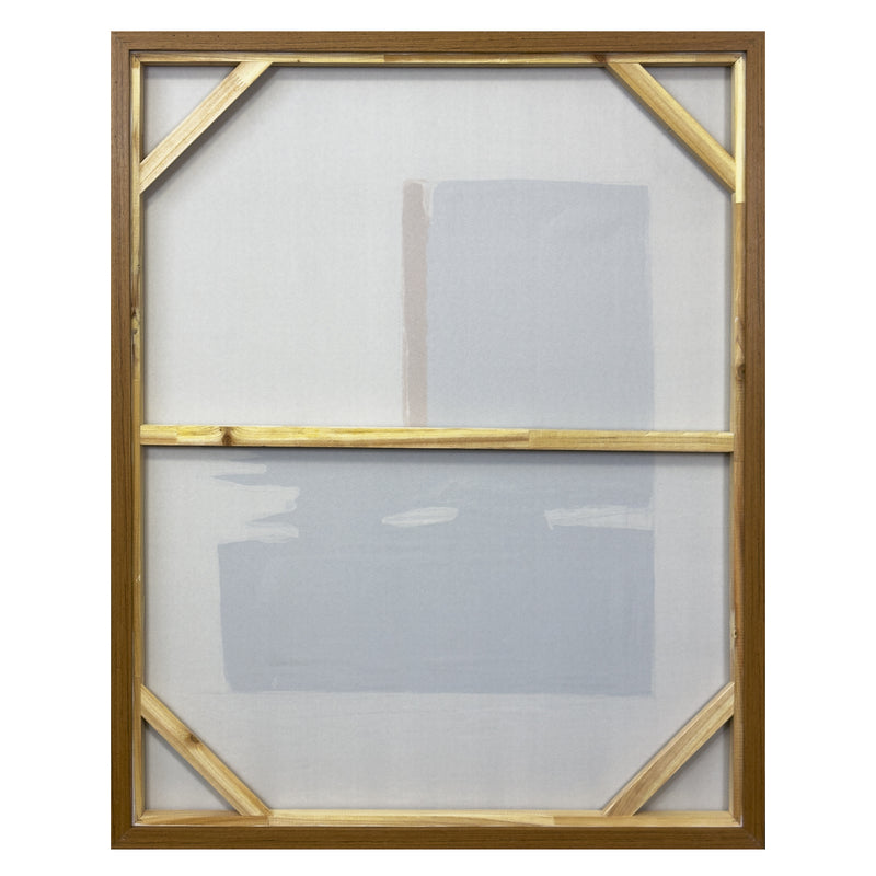 Agave | Quadro con cornice “Snorkel Blue” 80x100 cm